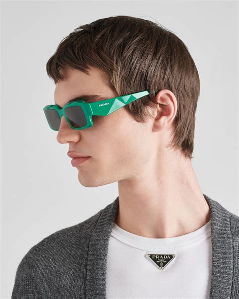 brillen prada herren|prada sonnenbrille mit symbol.